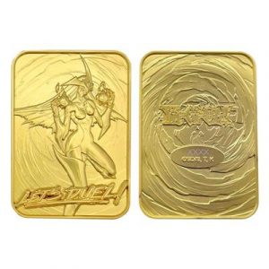 Yu-Gi-Oh! Elemental Hero Burstinatrix 24k Gold Plated Ingot-KON-YGO84G