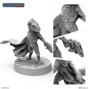 Starfinder Miniatures: Ysoki Bounty Hunter - EN-PSF0030