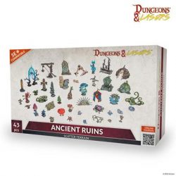 Dungeons & Lasers - Ancient Ruins Scatter Terrain - EN-DNL0067