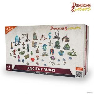 Dungeons & Lasers - Ancient Ruins Scatter Terrain - EN-DNL0067