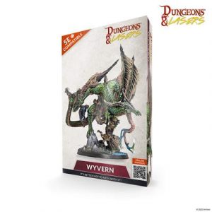 Dungeons & Lasers - Wyvern - EN-DNL0070