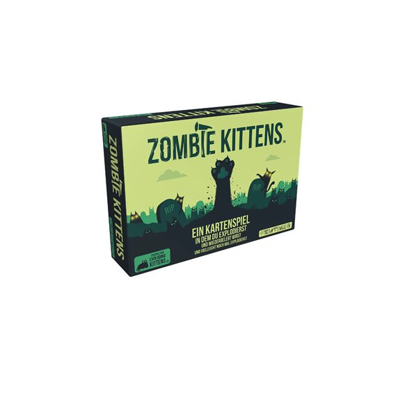 Zombie Kittens - DE-EXKD0024