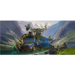 Kraken Wargames Gaming Mat - Battlebus-AF-GMP-003