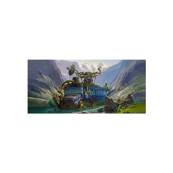 Kraken Wargames Gaming Mat - Battlebus-AF-GMP-003