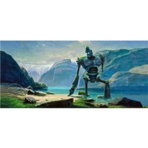 Kraken Wargames Gaming Mat - Iron Giant-AF-GMP-020