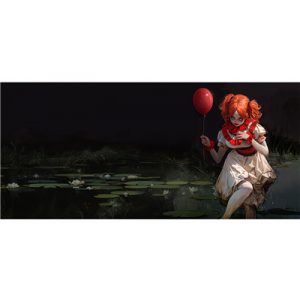 Kraken Wargames Gaming Mat - Pennywise-AF-GMP-029