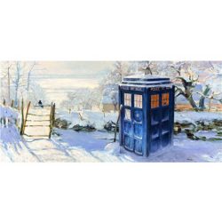 Kraken Wargames Gaming Mat - Tardis-AF-GMP-035