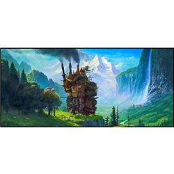 Kraken Wargames Gaming Mat - Wandering Castle-AF-GMP-039