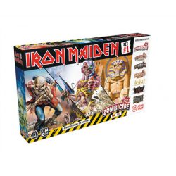 Zombicide - Iron Maiden Character Pack 1 - EN/DE-CMND1244