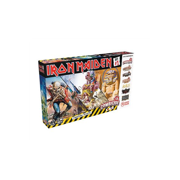 Zombicide - Iron Maiden Character Pack 1 - EN/DE-CMND1244