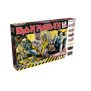 Zombicide - Iron Maiden Character Pack 2 - EN/DE-CMND1245