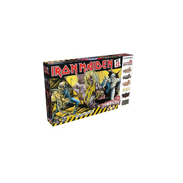 Zombicide - Iron Maiden Character Pack 2 - EN/DE-CMND1245