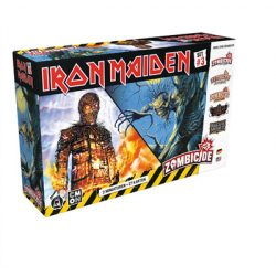 Zombicide - Iron Maiden Character Pack 3 - EN/DE-CMND1246
