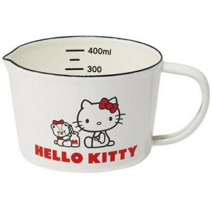 Enamel measuring cup 450ml Tiny Chum - Hello Kitty-SKATER-HK-56673