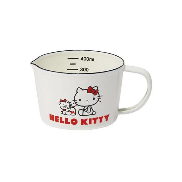 Enamel measuring cup 450ml Tiny Chum - Hello Kitty-SKATER-HK-56673