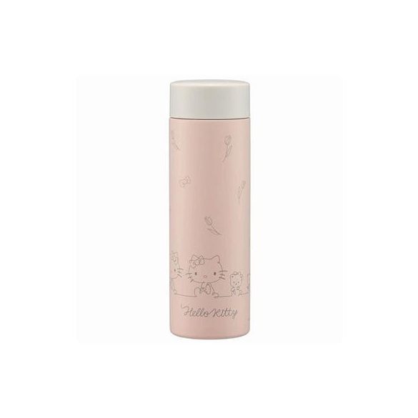 Thermos Bottle 350ml Kittty-chan - Hello Kitty-SKATER-HK-59226