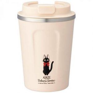 Mat Pink Isothermal mug 350ml  - Kiki's Delivery Service-SKATER-53692