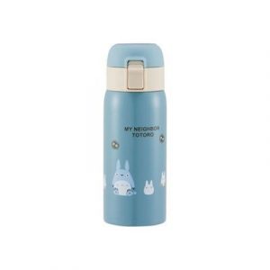 Mat Blue Thermos Bottle 350ml - My Neighbor Totoro-SKATER-58011