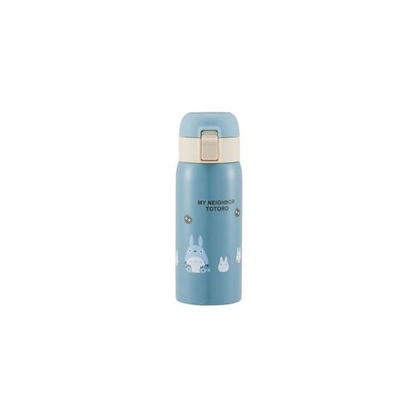 Mat Blue Thermos Bottle 350ml - My Neighbor Totoro-SKATER-58011