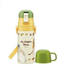 Thermos Bottle double opening  Totoro & Catbus - My Neighbor Totoro-SKATER-64962