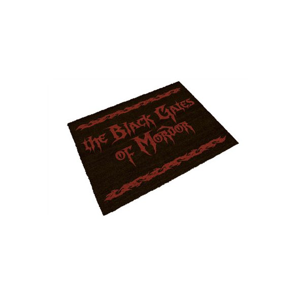 The Black Gates Of Mordor Doormat 60X40 The Lord Of The Rings-SDTLTR25213