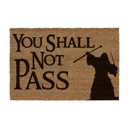 You Shall Not Pass Doormat 60X40 The Lord Of The Rings-SDTLTR25214