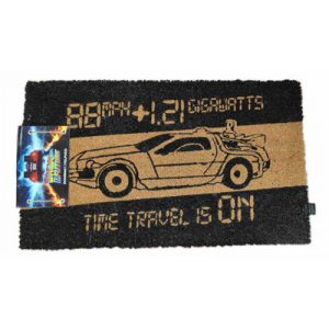 Time Machine Doormat 60X40 Back To The Future-SDTUNI23326