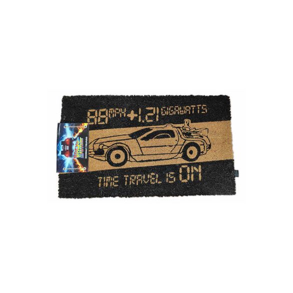 Time Machine Doormat 60X40 Back To The Future-SDTUNI23326