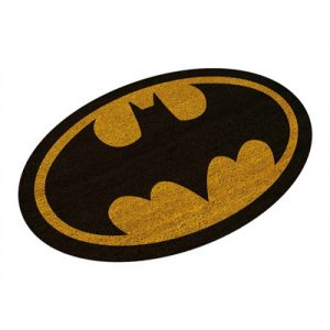 Batman Logo Oval Doormat Dc Comics-SDTWRN02989