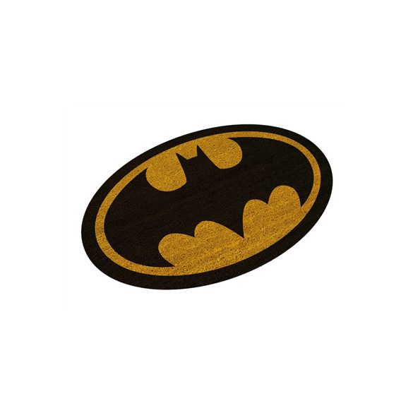 Batman Logo Oval Doormat Dc Comics-SDTWRN02989