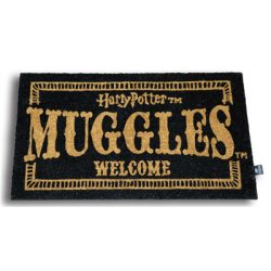 Muggles Welcome Doormat Harry Potter-SDTWRN22194