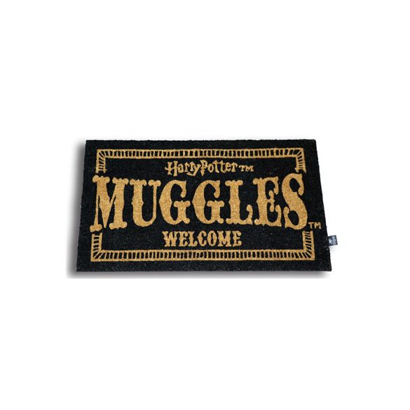 Muggles Welcome Doormat Harry Potter-SDTWRN22194