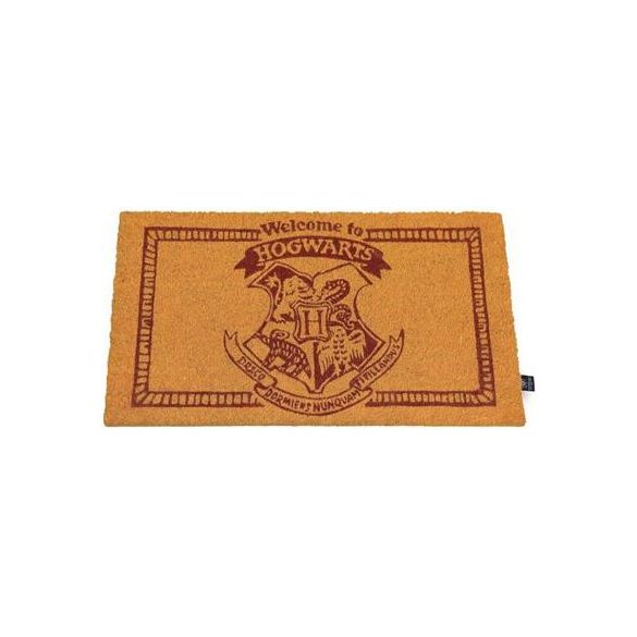 Welcome To Hogwarts Doormat Harry Potter-SDTWRN22196