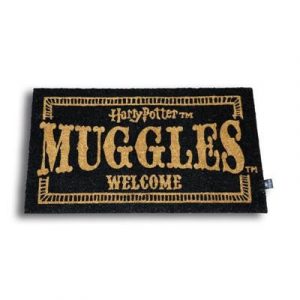 Muggles Welcome Doormat 60X40 Harry Potter-SDTWRN23322