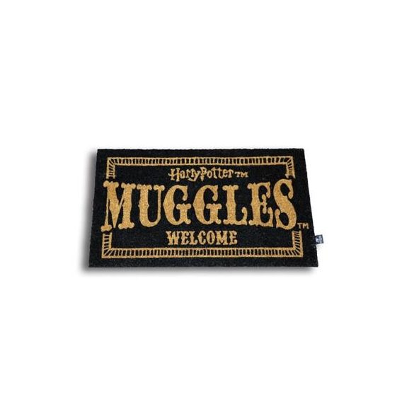 Muggles Welcome Doormat 60X40 Harry Potter-SDTWRN23322