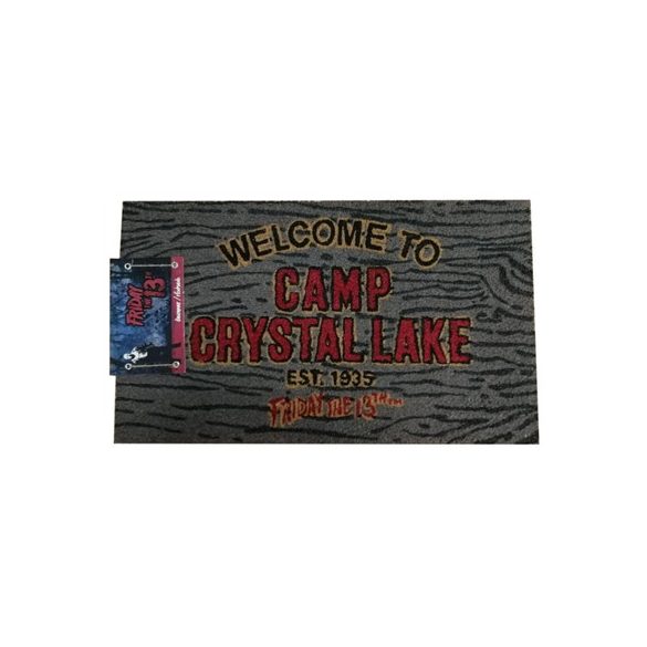 Welcome To Camp Crystal Lake Doormat 60X40 Friday The 13Th-SDTWRN23342