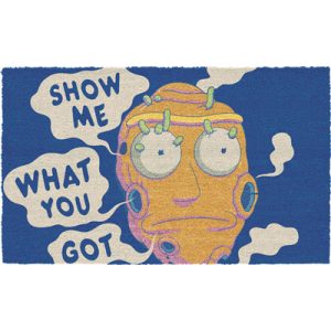 Show Me What You Got Doormat 60X40 Rick And Morty-SDTWRN24568