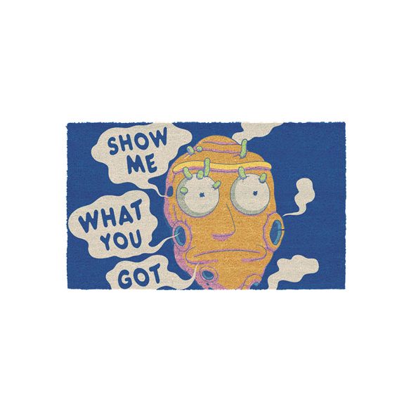 Show Me What You Got Doormat 60X40 Rick And Morty-SDTWRN24568