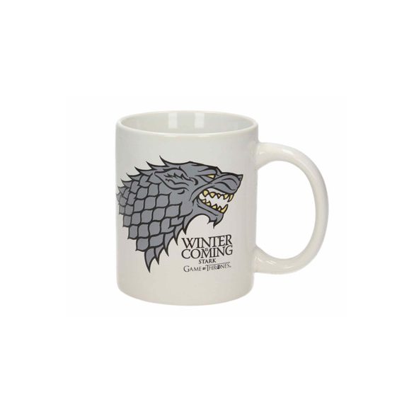 Winter Is Coming Stark Ceramic Mug Game Of Thrones-SDTSDT27301