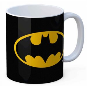 Batman Logo Ceramic Mug Dc Comics-SDTWRN02992