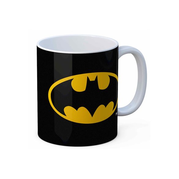 Batman Logo Ceramic Mug Dc Comics-SDTWRN02992