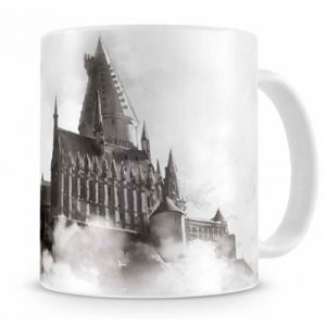 Hogwarts White Ceramic Mug Harry Potter-SDTWRN20669