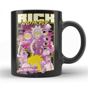 Retro Poster Ceramic Mug Rick And Morty-SDTWRN24564