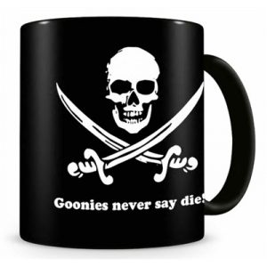 Never Say Die Ceramic Mug The Goonies-SDTWRN27790