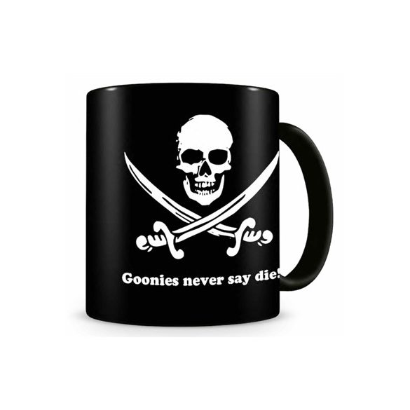 Never Say Die Ceramic Mug The Goonies-SDTWRN27790