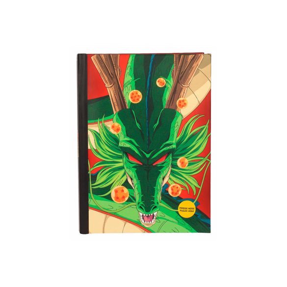 Shenron Notebook With Light Dragon Ball Z-SDTDRB24096