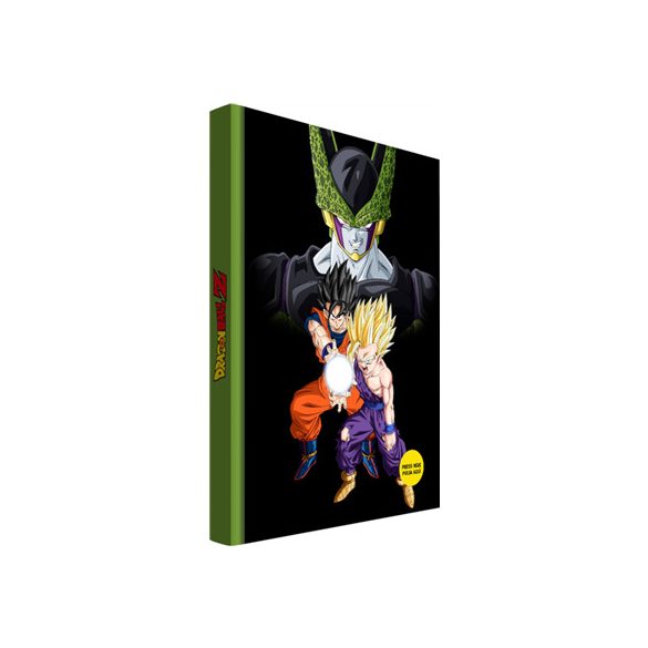 Cell Final Battle Notebook With Light Dragon Ball Z-SDTDRB24986