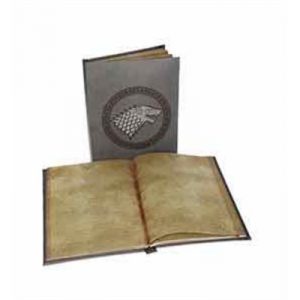 Stark Notebook W/Light Game Of Thrones-SDTHBO89514