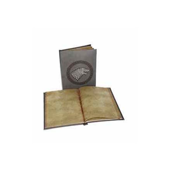 Stark Notebook W/Light Game Of Thrones-SDTHBO89514