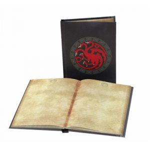 Targaryen Notebook W/Light Game Of Thrones-SDTHBO89516